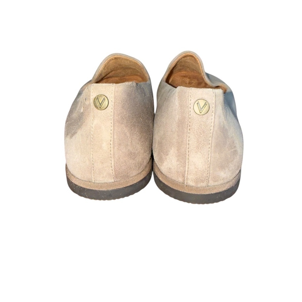 Vionic Willa Tan Suede Loafers Womens Size 9 - Picture 6 of 8